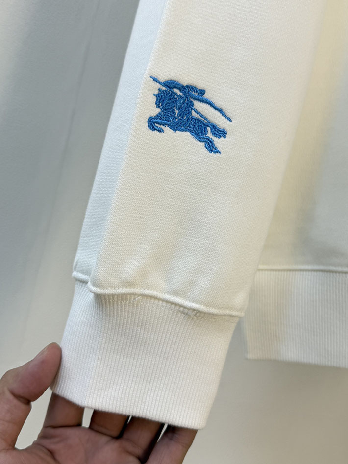 最高級バーバリースーパーコピー バーバリートレーナーコピー フーディー&スウェットシャツ 2524548 バーバリー パーカー レディース - 画像 (4)