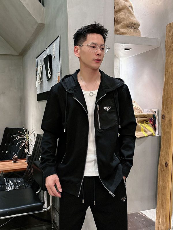 最高級プラダスーパーコピー PRADA カジュアルセットアップ 上下セット