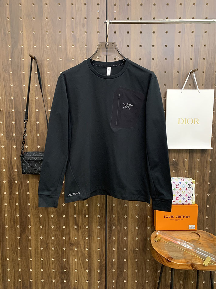 アークテリクス トレーナー メンズ