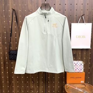 ポロシャツ 長袖 メンズ ビジネス