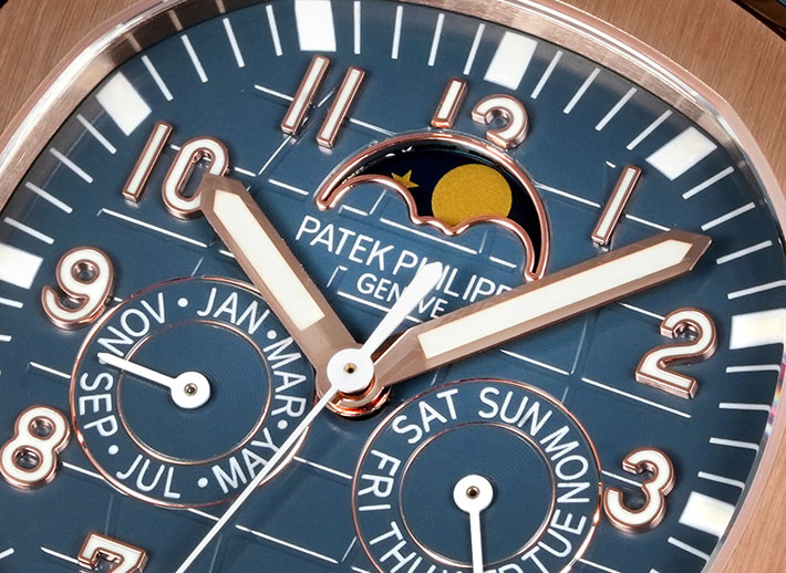 最高級パテックフィリップスーパーコピー アクアノート ルーチェ 5261R-001 パテックフィリップ アクアノート 定価 - 画像 (9)