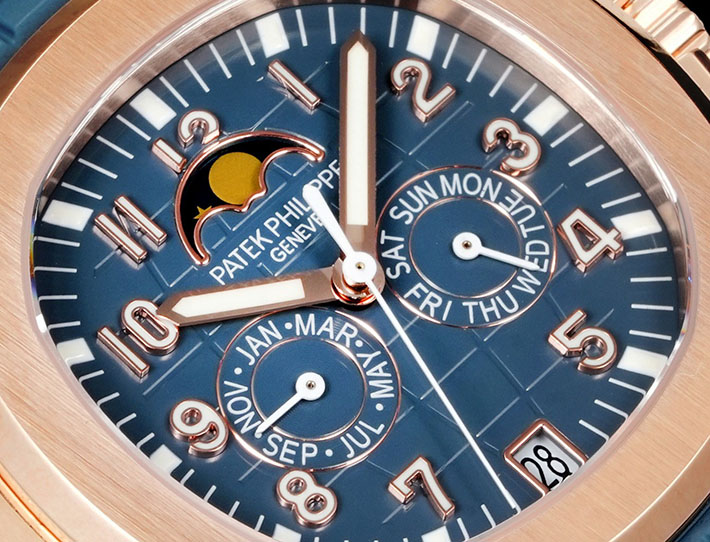 最高級パテックフィリップスーパーコピー アクアノート ルーチェ 5261R-001 パテックフィリップ アクアノート 定価 - 画像 (6)