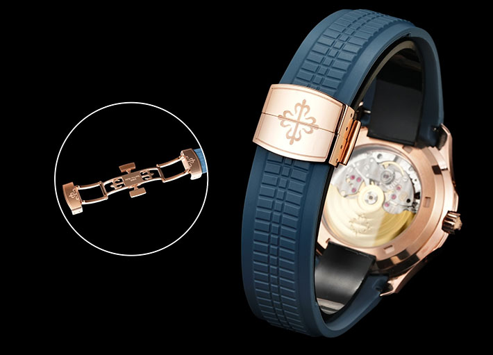 最高級パテックフィリップスーパーコピー アクアノート ルーチェ 5261R-001 パテックフィリップ アクアノート 定価 - 画像 (2)