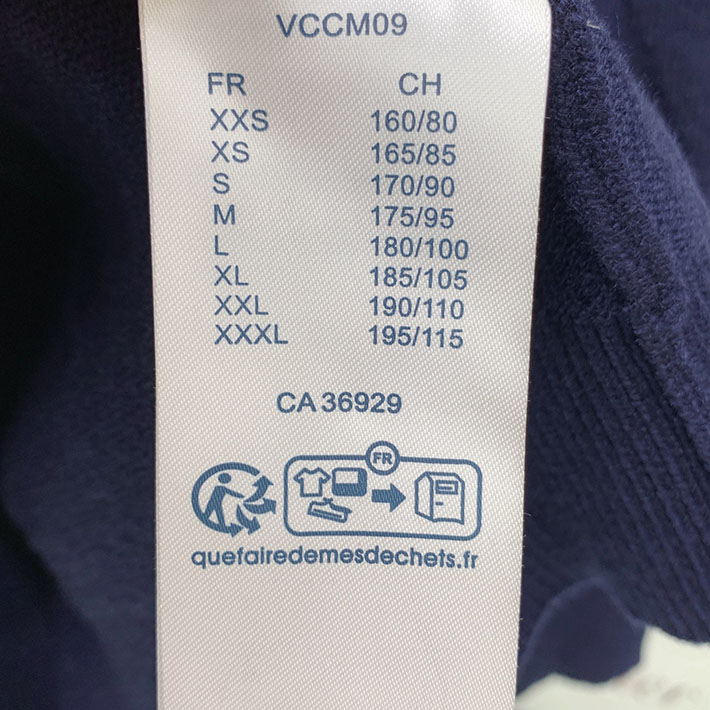 最高級ルイヴィトンスーパーコピー モノグラムロングスリーブコットンクルーネック ブルー 2524734 ルイ ヴィトン ニット 新作 - 画像 (2)