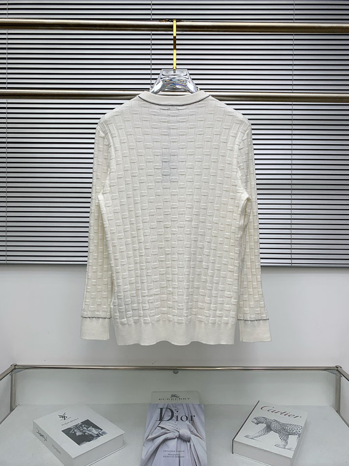 最高級プラダスーパーコピー PRADA 長袖スウェット ロゴ トライアングルモチーフ ホワイト 2524736 プラダ ニット レディース - 画像 (2)