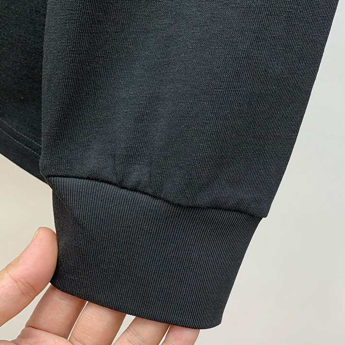 最高級バーバリースーパーコピー BURBERRY London England メンズ スウェットシャツ ブラック 2524748 バーバリー Tシャツ アウトレット - 画像 (4)