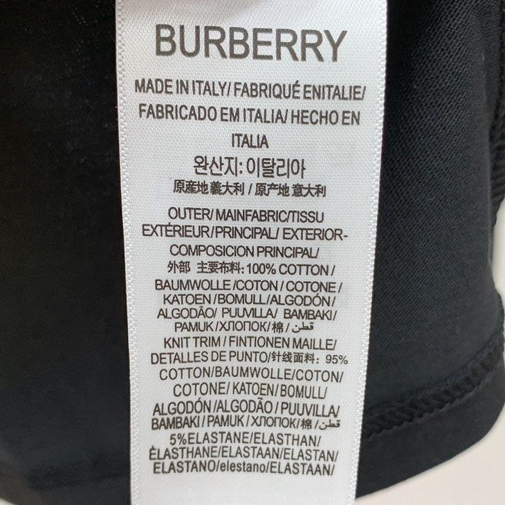 最高級バーバリースーパーコピー BURBERRY London England メンズ スウェットシャツ ブラック 2524748 バーバリー Tシャツ アウトレット - 画像 (3)