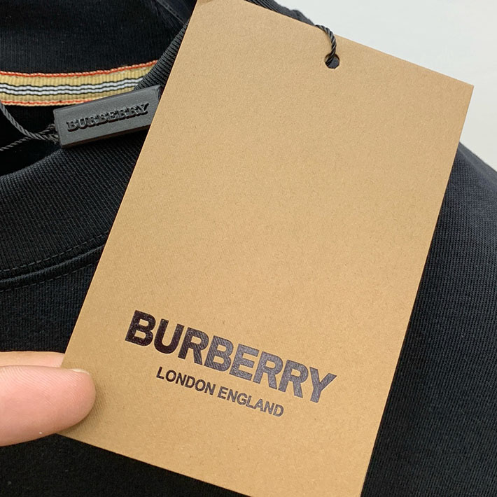 最高級バーバリースーパーコピー BURBERRY London England メンズ スウェットシャツ ブラック 2524748 バーバリー Tシャツ アウトレット - 画像 (11)