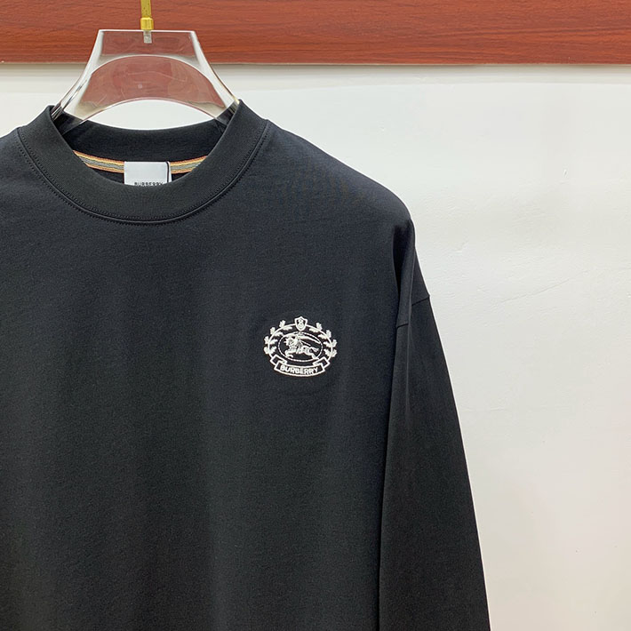 最高級バーバリースーパーコピー BURBERRY London England メンズ スウェットシャツ ブラック 2524748 バーバリー Tシャツ アウトレット - 画像 (10)
