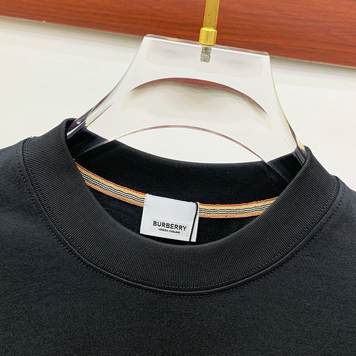 最高級バーバリースーパーコピー BURBERRY London England メンズ スウェットシャツ ブラック 2524748 バーバリー Tシャツ アウトレット - 画像 (9)
