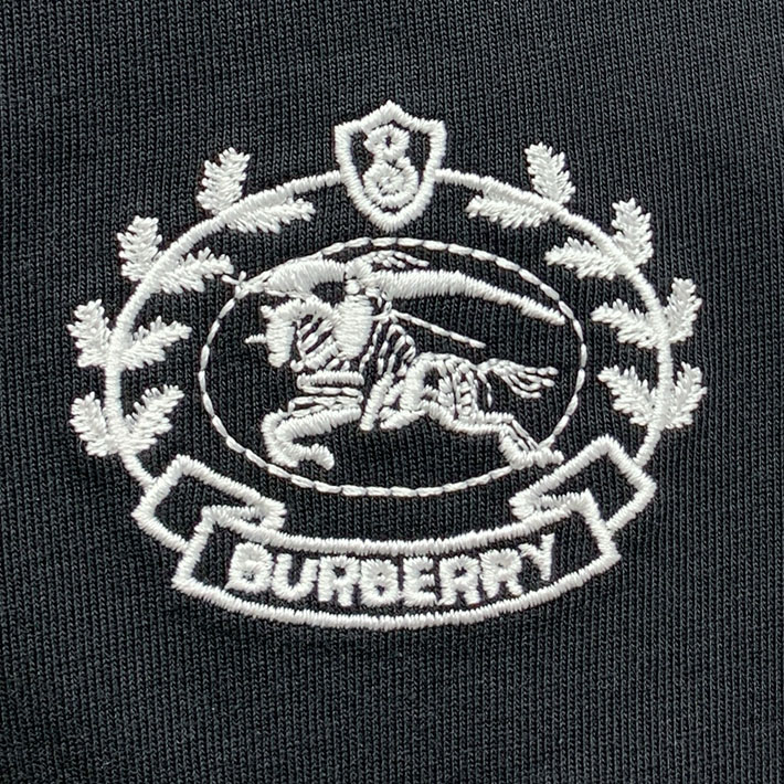 最高級バーバリースーパーコピー BURBERRY London England メンズ スウェットシャツ ブラック 2524748 バーバリー Tシャツ アウトレット - 画像 (7)