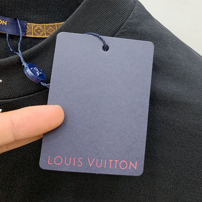 最高級ルイヴィトンスーパーコピー服 Louis Vuitton LVロングスリーブTシャツ ブラック 2524769 ルイヴィトン Tシャツ 新作 - 画像 (9)