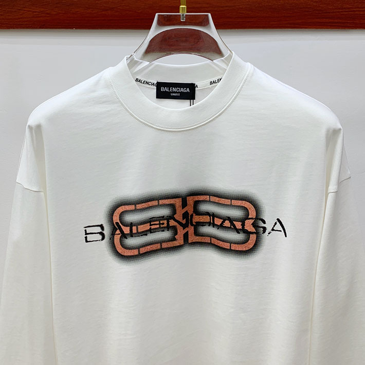 最高級バーバリースーパーコピー BURBERRY コットン Tシャツ ロゴ 長袖 クロップド ホワイト 2524772 バーバリー Tシャツ アウトレット - 画像 (9)
