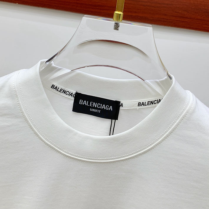 最高級バーバリースーパーコピー BURBERRY コットン Tシャツ ロゴ 長袖 クロップド ホワイト 2524772 バーバリー Tシャツ アウトレット - 画像 (6)