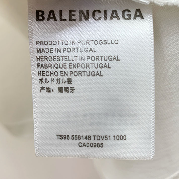 最高級バーバリースーパーコピー BURBERRY コットン Tシャツ ロゴ 長袖 クロップド ホワイト 2524772 バーバリー Tシャツ アウトレット - 画像 (4)