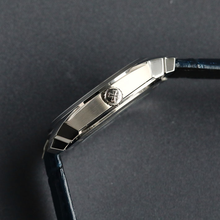 最高級ヴァシュロンコンスタンタンスーパーコピー ケ・ド・リル 4500S/000A-B364 ブルー メンズ 腕時計 - 画像 (4)