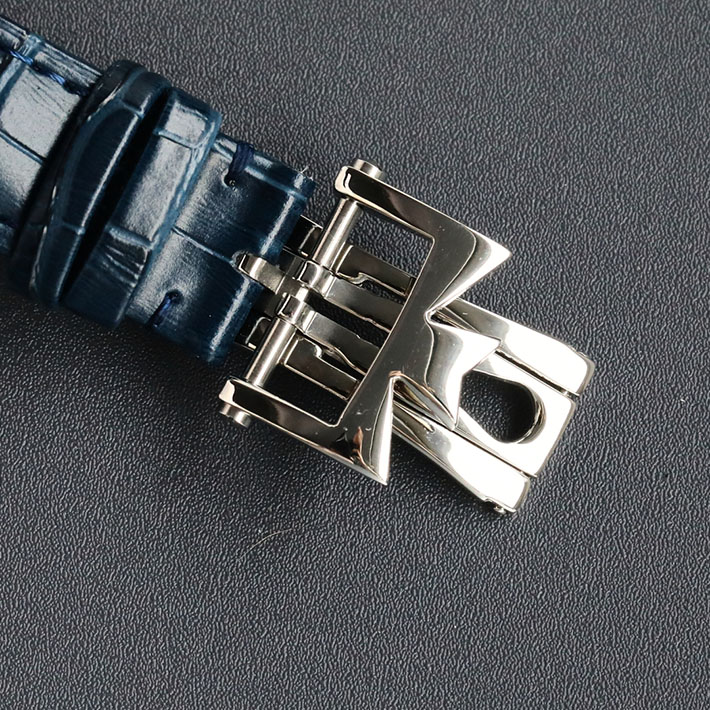 最高級ヴァシュロンコンスタンタンスーパーコピー ケ・ド・リル 4500S/000A-B364 ブルー メンズ 腕時計 - 画像 (3)