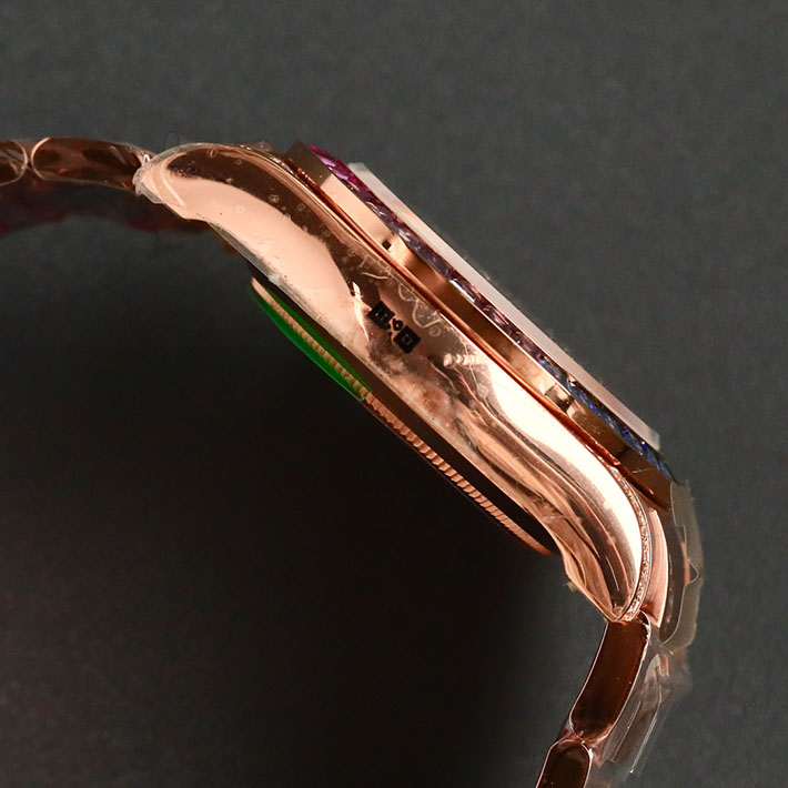 最高級ロレックススーパーコピー Cosmograph Daytona Rainbow Full Pave Diamond コスモグラフ デイトナ レインボー 116595RBOW - 画像 (5)