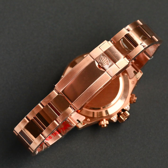 最高級ロレックススーパーコピー Cosmograph Daytona Rainbow Full Pave Diamond コスモグラフ デイトナ レインボー 116595RBOW - 画像 (4)