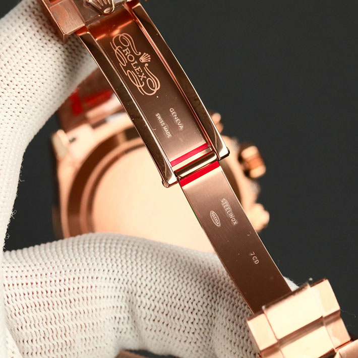 最高級ロレックススーパーコピー Cosmograph Daytona Rainbow Full Pave Diamond コスモグラフ デイトナ レインボー 116595RBOW - 画像 (3)