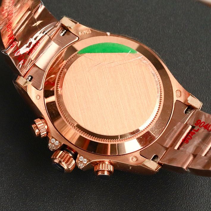 最高級ロレックススーパーコピー Cosmograph Daytona Rainbow Full Pave Diamond コスモグラフ デイトナ レインボー 116595RBOW - 画像 (2)