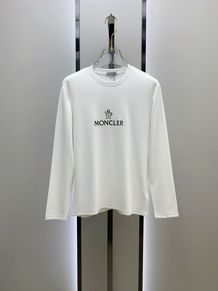 最高級モンクレールスーパーコピー MONCLER ロンT ロングTシャツ メンズ 長袖 トップス 2524795 モンクレール Tシャツ アウトレット - 画像 (11)