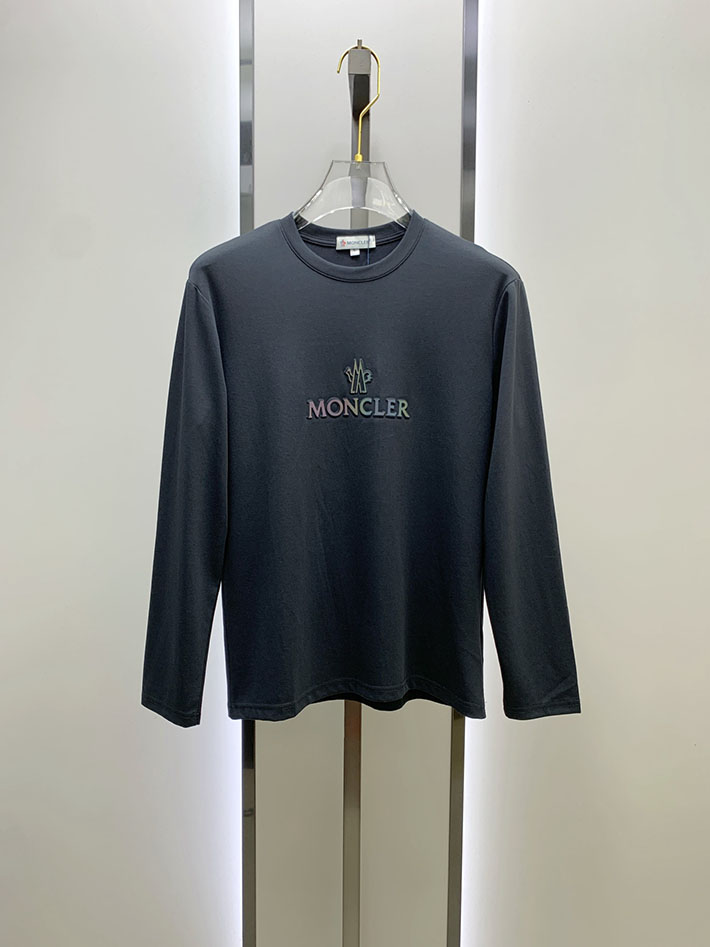 最高級モンクレールスーパーコピー MONCLER ロンT ロングTシャツ メンズ 長袖 トップス 2524795 モンクレール Tシャツ アウトレット - 画像 (9)