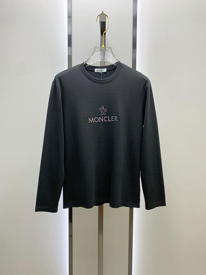 最高級モンクレールスーパーコピー MONCLER ロンT ロングTシャツ メンズ 長袖 トップス 2524795 モンクレール Tシャツ アウトレット - 画像 (8)