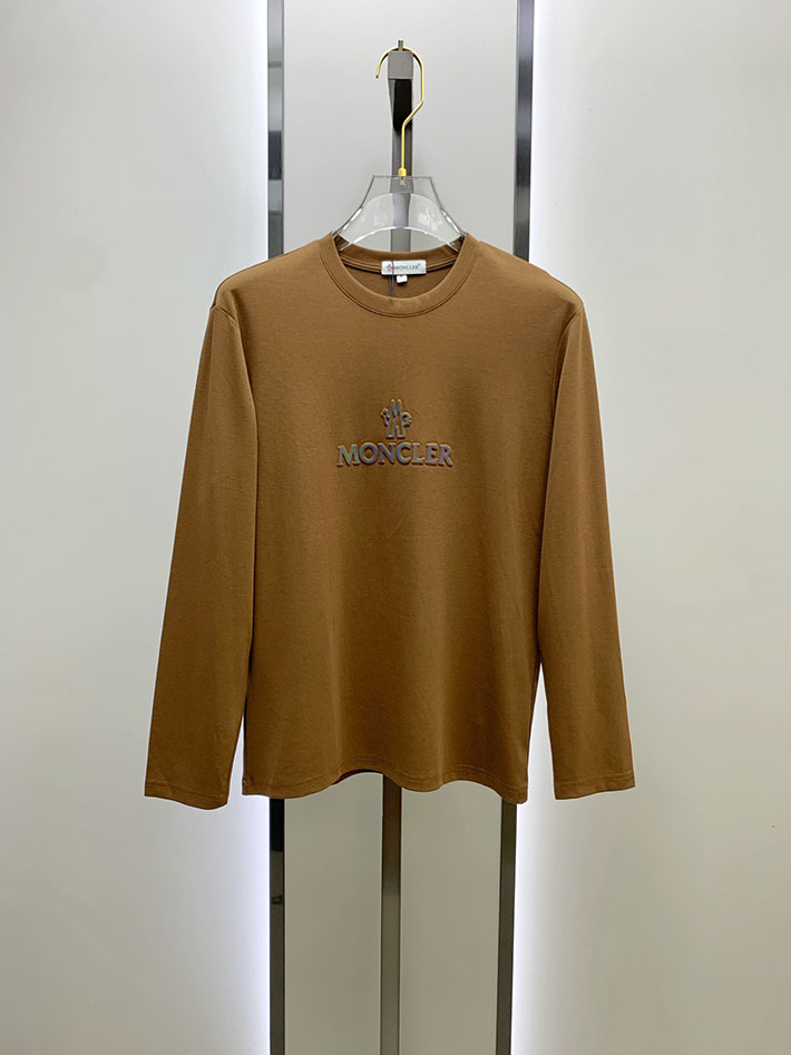 最高級モンクレールスーパーコピー MONCLER ロンT ロングTシャツ メンズ 長袖 トップス 2524795 モンクレール Tシャツ アウトレット - 画像 (7)