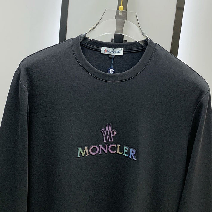 最高級モンクレールスーパーコピー MONCLER ロンT ロングTシャツ メンズ 長袖 トップス 2524795 モンクレール Tシャツ アウトレット - 画像 (6)