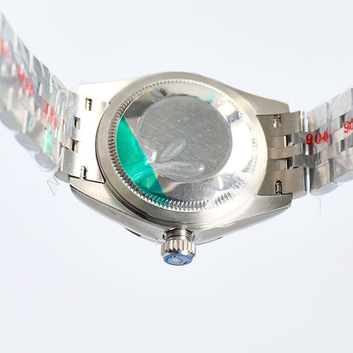 最高級ロレックススーパーコピー レディ デイトジャスト 28 279174NG ランダムシリアル ホワイトシェル/ダイヤモンド レディース 腕時計 - 画像 (3)