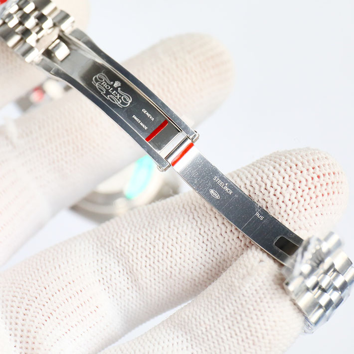 最高級ロレックススーパーコピー レディ デイトジャスト 28 279174NG ランダムシリアル ホワイトシェル/ダイヤモンド レディース 腕時計 - 画像 (2)