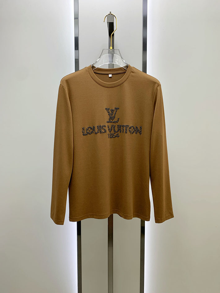 最高級ルイヴィトンスーパーコピー服 Louis Vuitton 長袖Tシャツ アイコニックLVロゴ 2524804 ルイヴィトン Tシャツ 公式 - 画像 (9)
