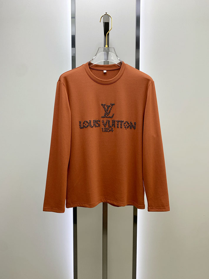 最高級ルイヴィトンスーパーコピー服 Louis Vuitton 長袖Tシャツ アイコニックLVロゴ 2524804 ルイヴィトン Tシャツ 公式 - 画像 (8)