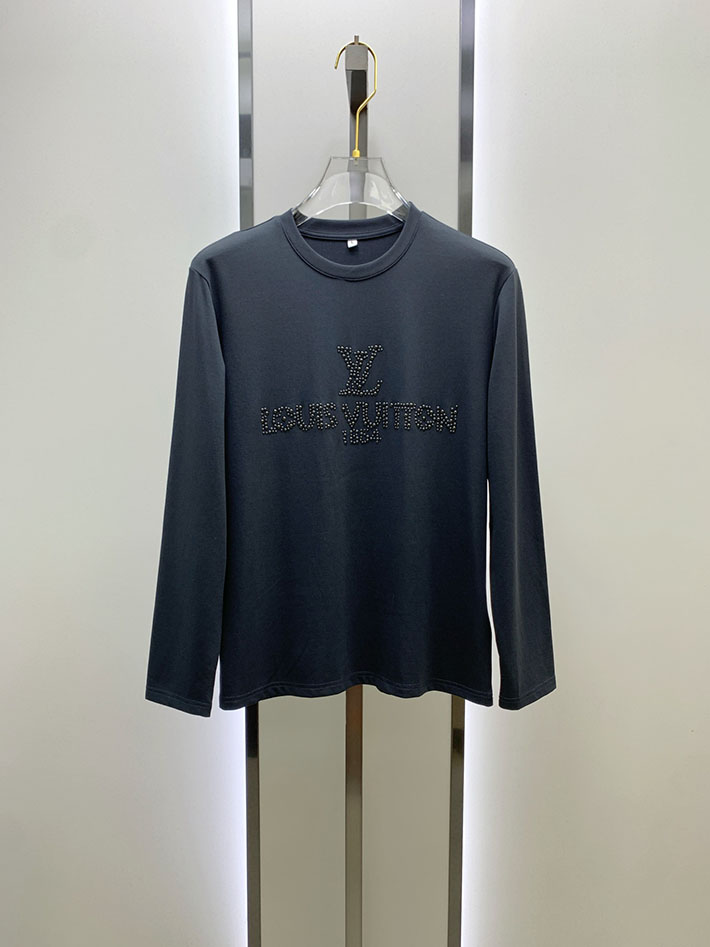 最高級ルイヴィトンスーパーコピー服 Louis Vuitton 長袖Tシャツ アイコニックLVロゴ 2524804 ルイヴィトン Tシャツ 公式 - 画像 (7)