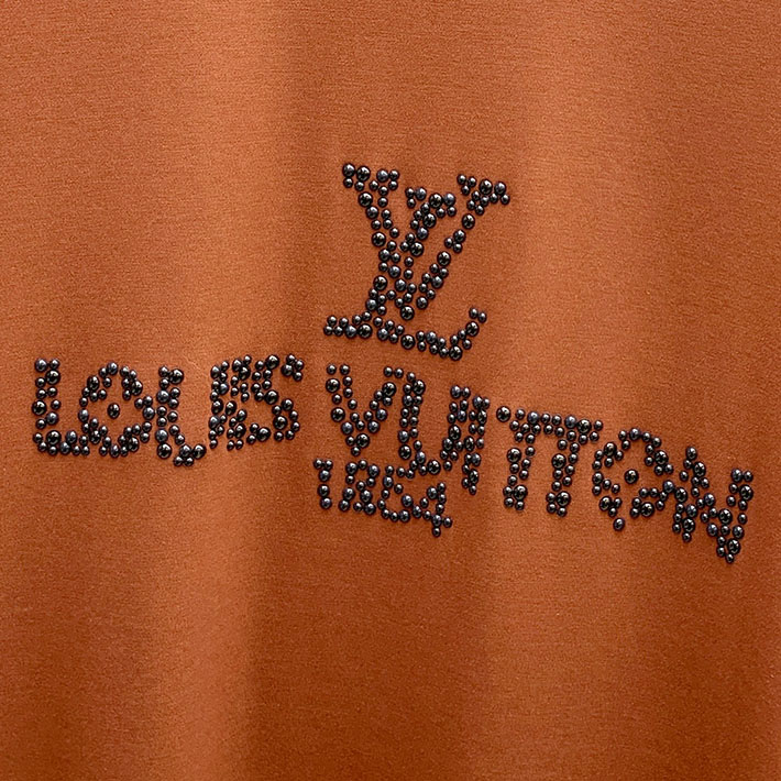 最高級ルイヴィトンスーパーコピー服 Louis Vuitton 長袖Tシャツ アイコニックLVロゴ 2524804 ルイヴィトン Tシャツ 公式 - 画像 (4)