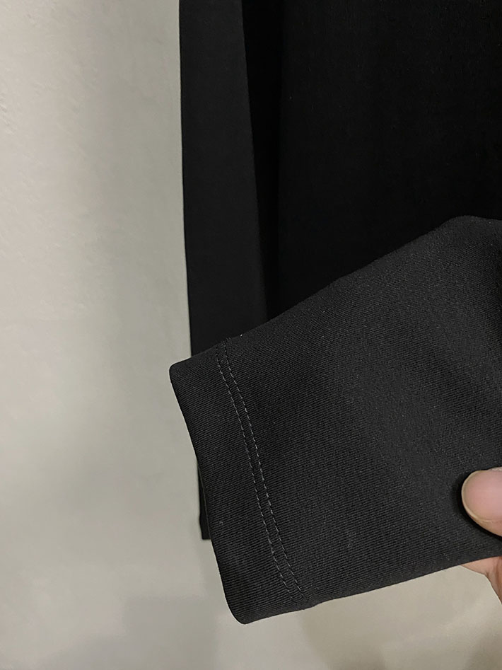 最高級Bossスーパーコピー ヒューゴボス ロンT ロゴ クルーネック ロング Tシャツ 長袖 ブラック 2524816 BOSS Tシャツ メンズ - 画像 (4)