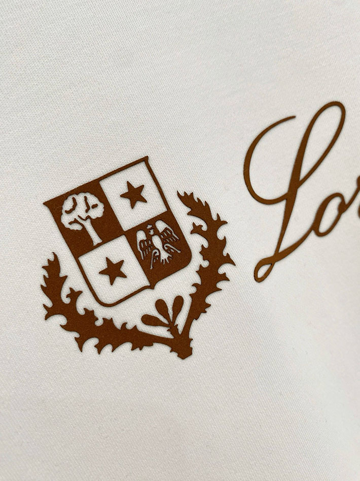 最高級ロロ・ピアーナスーパーコピー LoroPiana メンズ Tシャツ 長袖 クルーネック ホワイト 2524819 ロロピアーナ t シャツ メンズ - 画像 (6)