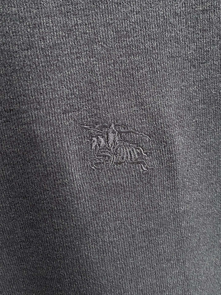 最高級バーバリースーパーコピー BURBERRY ロゴ コットンスウェット コットン メンズ アパレル グレー 2524828 バーバリー スウェット メンズ - 画像 (7)