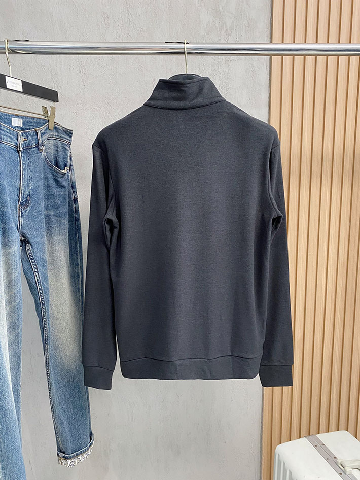 最高級バーバリースーパーコピー BURBERRY ロゴ コットンスウェット コットン メンズ アパレル グレー 2524828 バーバリー スウェット メンズ - 画像 (3)