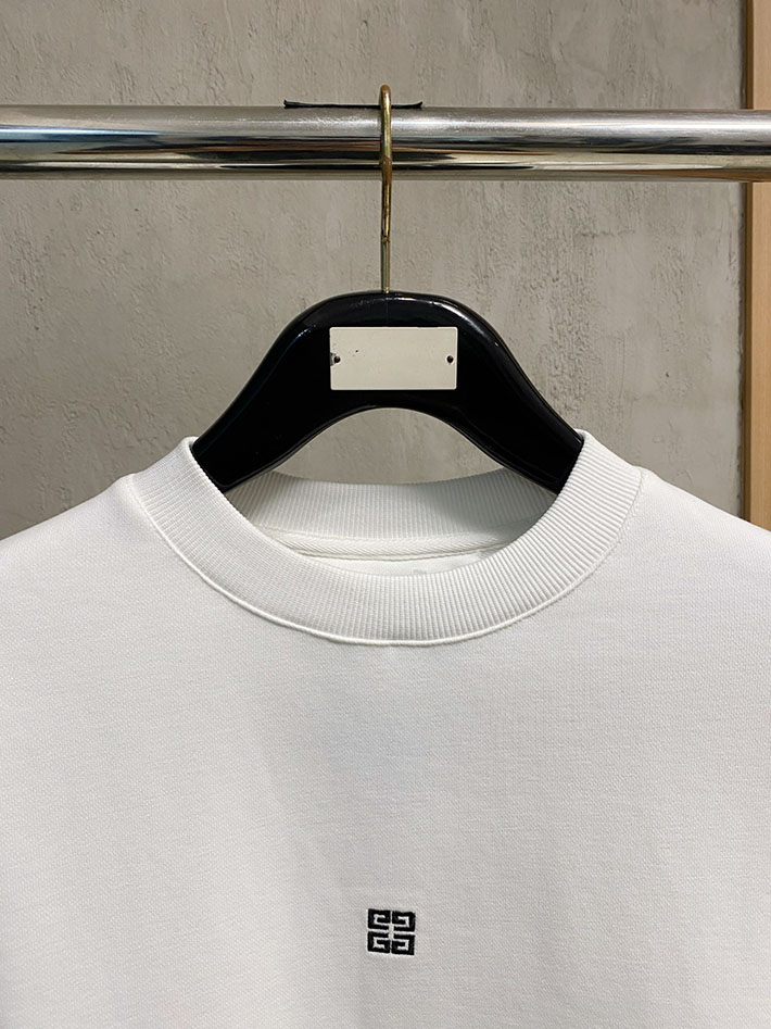 最高級ジバンシイスーパーコピー メンズ レディース 長袖 トップス スウェット トレーナー ロゴ ホワイト 2524835 ジバンシー トレーナー レディース - 画像 (9)