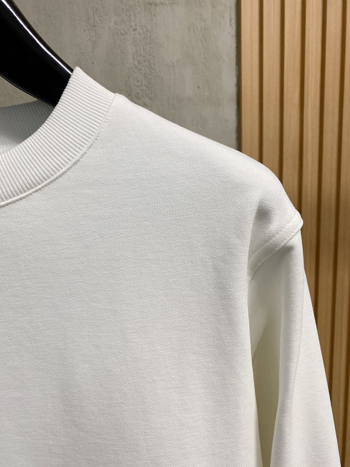 最高級ジバンシイスーパーコピー メンズ レディース 長袖 トップス スウェット トレーナー ロゴ ホワイト 2524835 ジバンシー トレーナー レディース - 画像 (8)