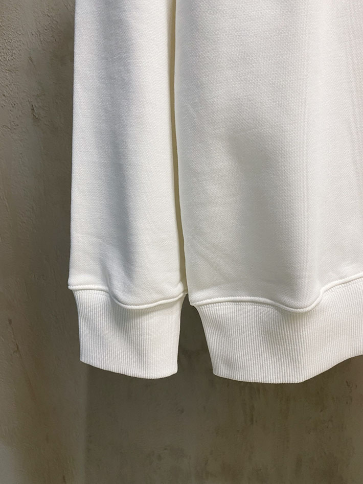 最高級ジバンシイスーパーコピー メンズ レディース 長袖 トップス スウェット トレーナー ロゴ ホワイト 2524835 ジバンシー トレーナー レディース - 画像 (5)