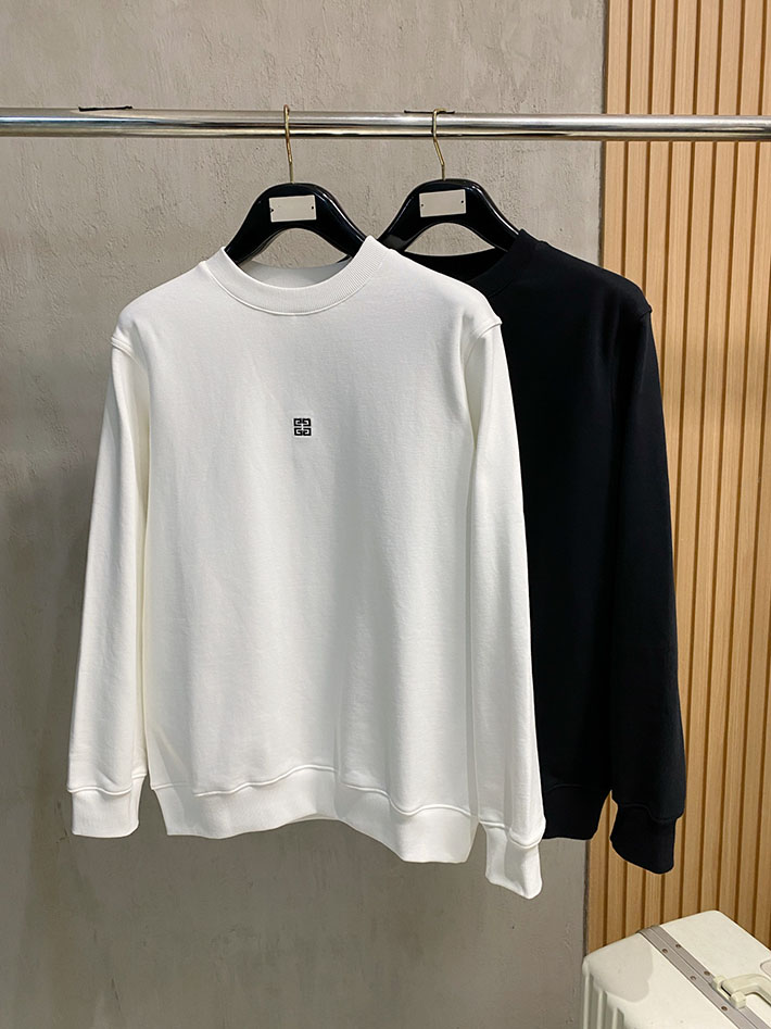 最高級ジバンシイスーパーコピー メンズ レディース 長袖 トップス スウェット トレーナー ロゴ ホワイト 2524835 ジバンシー トレーナー レディース - 画像 (2)