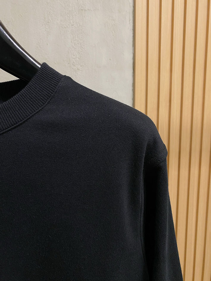 最高級ジバンシイスーパーコピー メンズ レディース 長袖 トップス スウェット トレーナー ロゴ ブラック 2524836 ジバンシー トレーナー レディース - 画像 (8)