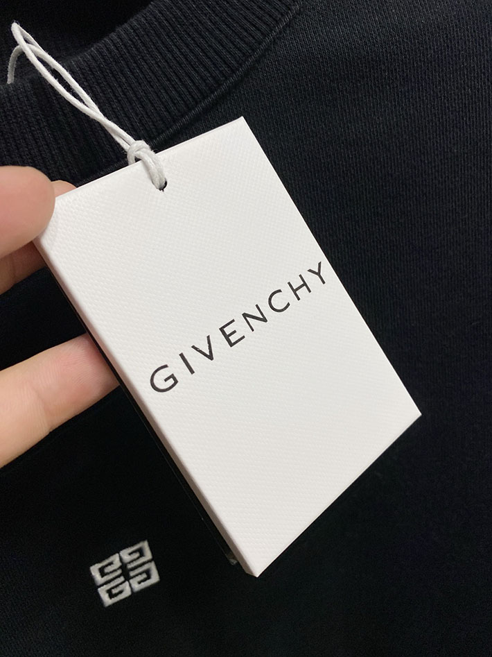 最高級ジバンシイスーパーコピー メンズ レディース 長袖 トップス スウェット トレーナー ロゴ ブラック 2524836 ジバンシー トレーナー レディース - 画像 (6)