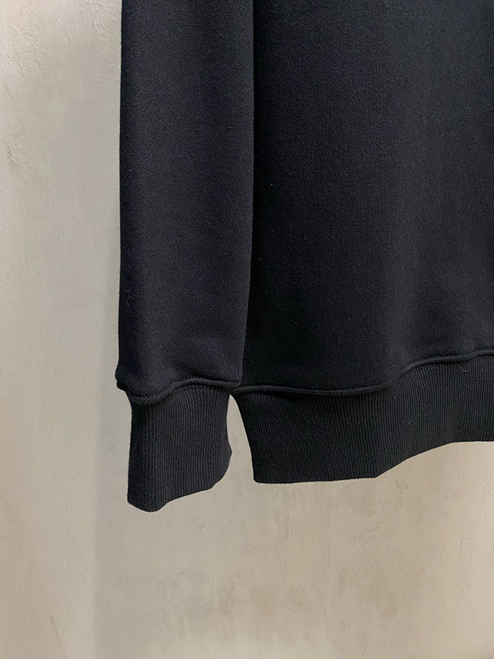 最高級ジバンシイスーパーコピー メンズ レディース 長袖 トップス スウェット トレーナー ロゴ ブラック 2524836 ジバンシー トレーナー レディース - 画像 (5)