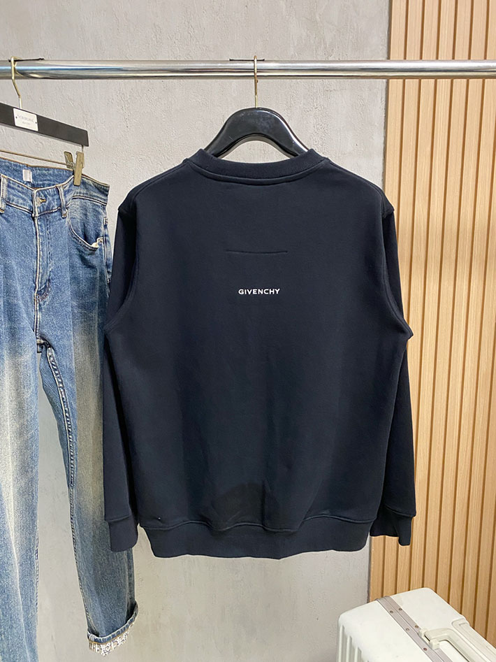 最高級ジバンシイスーパーコピー メンズ レディース 長袖 トップス スウェット トレーナー ロゴ ブラック 2524836 ジバンシー トレーナー レディース - 画像 (3)