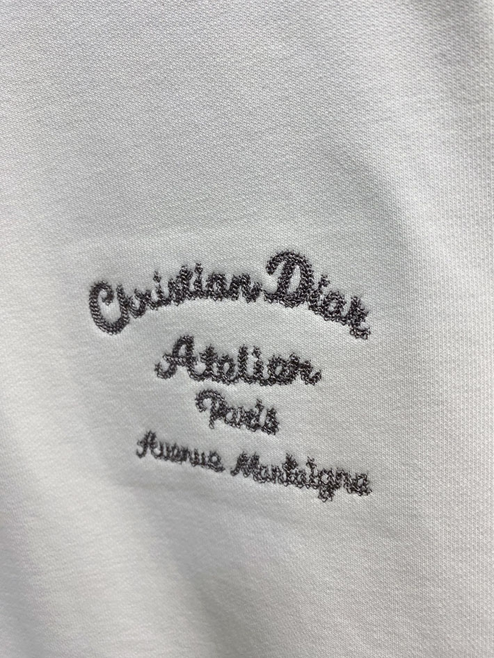 最高級ディオールスーパーコピー Dior CDアイコン クルーネック スウェット アパレル 長袖 トレーナー ホワイト 2524841 ディオール トレーナー レディース - 画像 (7)
