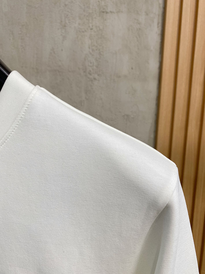 最高級バーバリースーパーコピー BURBERRY ロゴプリント 長袖スウェットトレーナー アイボリー ホワイト 2524856 バーバリー トレーナー メンズ - 画像 (8)